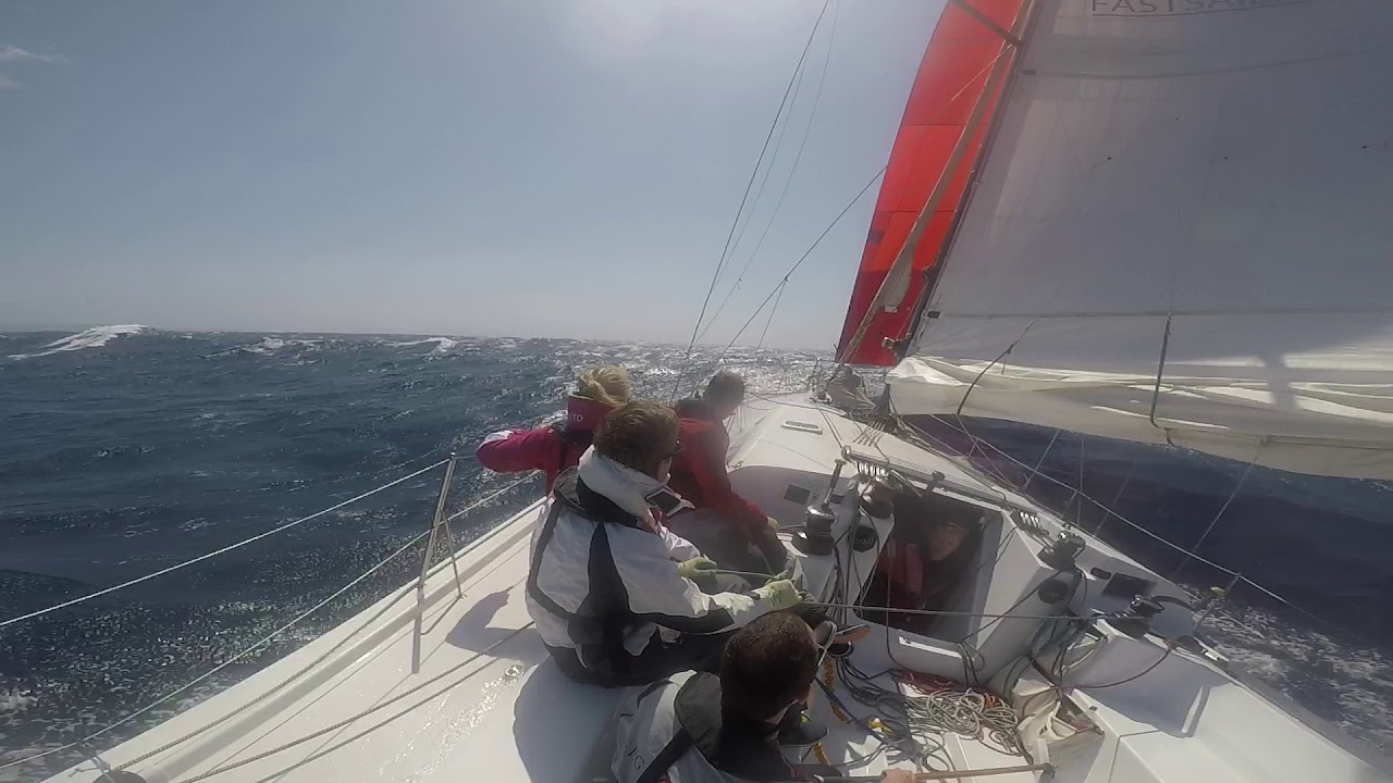 Pogo 12.50 21.3 knots in Greece