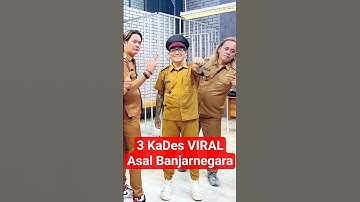 Kades Viral Dan Nyentrik Asal Banjarnegara