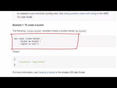 A dive into APIs  (using Amazon S3) - Part 5: Using AWS CloudShell