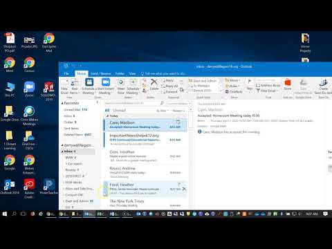 Video Google Meet and Outlook Meetings - youtube