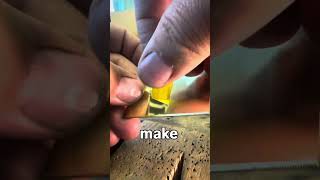 2 ways to satin finish your jewellery #metalsmith