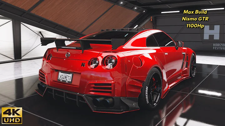 Forza Horizon 5 - Widebody NISSAN GT-R NISMO Customization & Top Speed [4K]