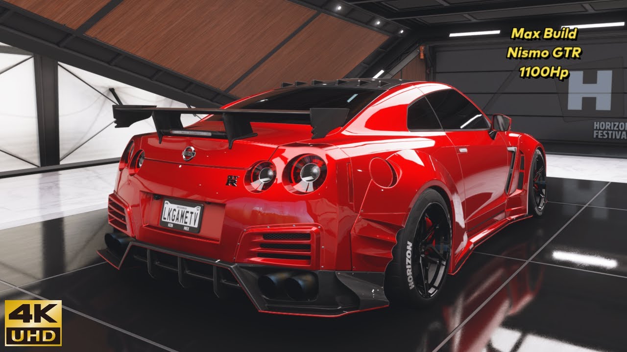 Forza Horizon 5 Widebody NISSAN GTR NISMO Customization & Top Speed
