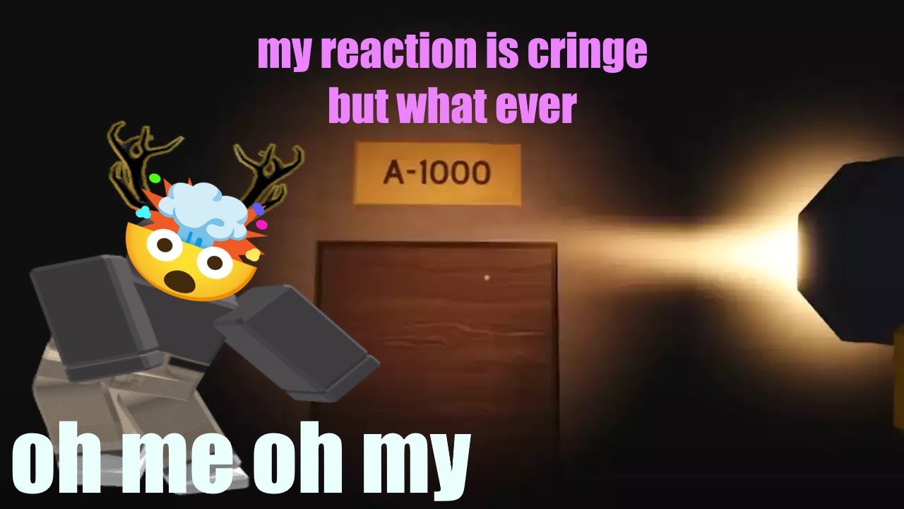 [Roblox Doors] A1000... (reaction) YouTube