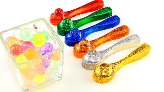 DIY КАК СДЕЛАТЬ РАЗНОЦВЕТНЫЕ ЖЕЛЕЙНЫЕ ЛОЖКИ С БЛЕСТКАМИ DIY КАК СДЕЛАТЬ РАЗНОЦВЕТНЫЕ ЖЕЛЕЙНЫЕ ЛОЖКИ С БЛЕСТКАМИ