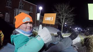 Center Street Sledding 2019