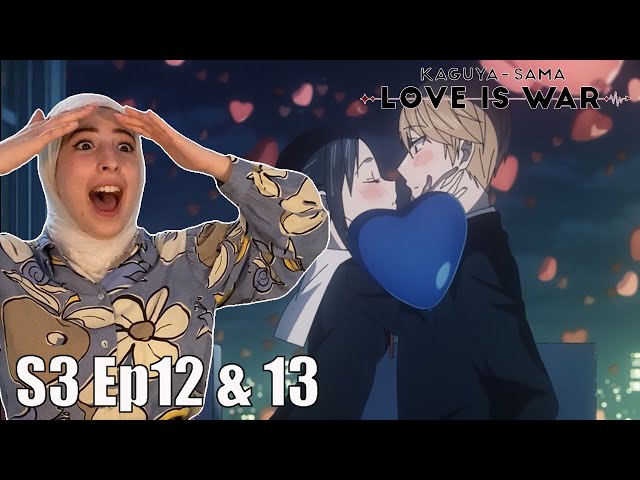 THE END??!!  FINALE!! Kaguya-sama: Love is War -Ultra Romantic- Episode  12-13 Reaction!! 