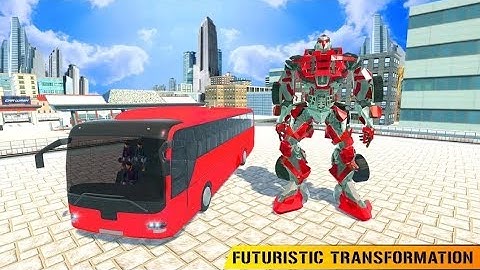 Real Bus Robot Transformation 2020 - Android Gameplay (Full HDR)