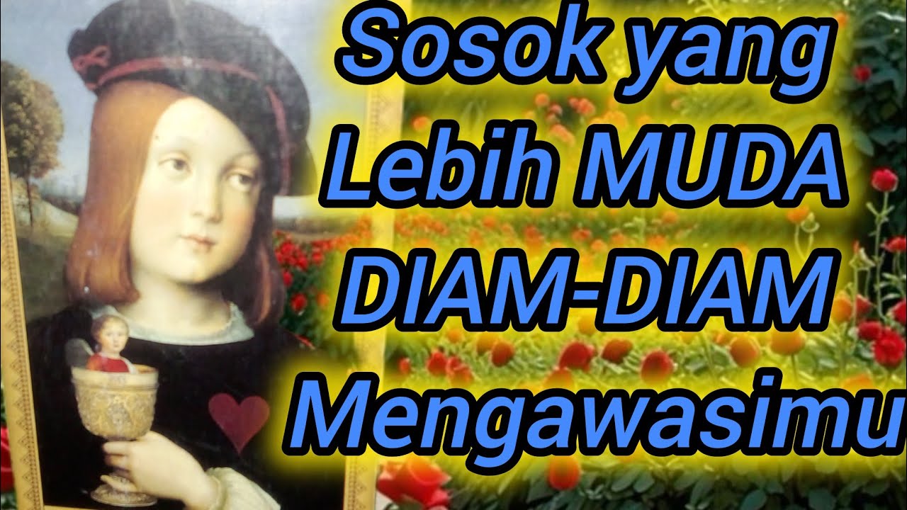 🥹SOSOK yang Lebih MUDA yang menjadi SAKSI Dalam HIDUPMU Mengawasi Kamu DIAM-DIAM 🧐...👽,.,💘