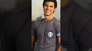 THE EVOLUTION OF TAYLOR LAUTNER😍😍