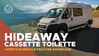 Lifestyle Vehicle Tour | Cassette Toilette | Dave & Matt Vans