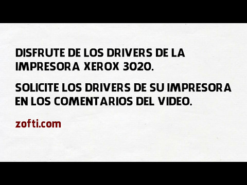 Xerox Phaser 3010 Драйвер