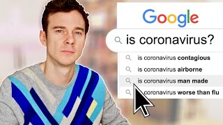 DOCTOR answers most searched CORONAVIRUS questions on Google