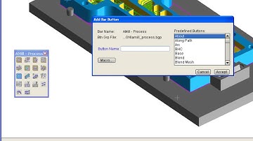SmartCAM 2014 User Interface: Multiple Toolbars Support