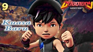 EP 9 Kuasa Baru Boboiboy - BoBoiBoy Upin & Ipin Season 1