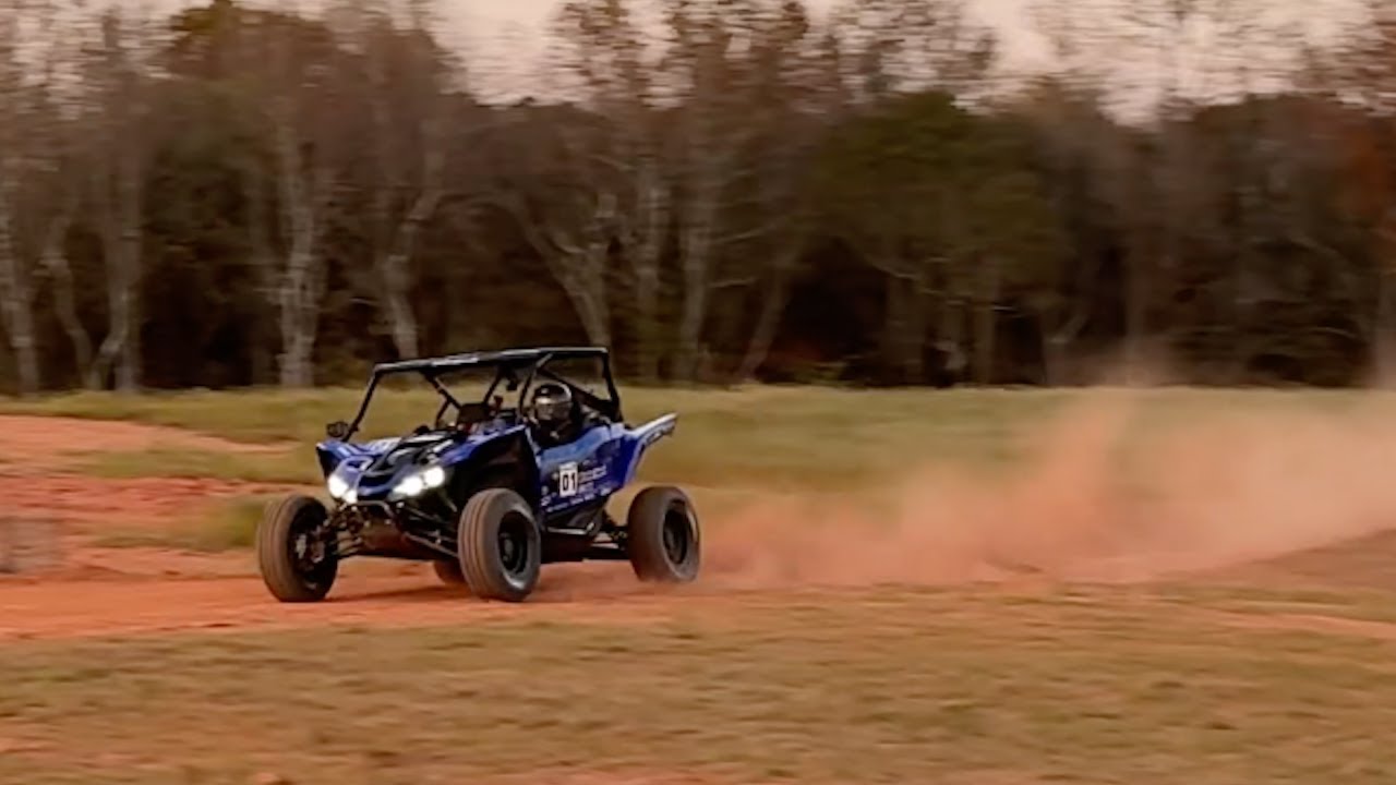FULL SPEED RALLY CROSS CUSTOM YXZ 1000 R 6 SPEED - YouTube