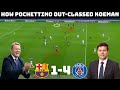 Tactical Analysis: Barcelona 1 - 4 | How PSG Dismantled Barcelona |