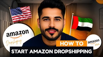 🔥 Amazon Dropshipping UAE to USA 2025 | Step-by-Step Guide for Beginners 🇦🇪🇺🇸 | Make Money Online
