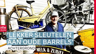 Fietsliefhebber heeft eigen museum: ' Elke fiets heeft een verhaal' | RTV Drenthe