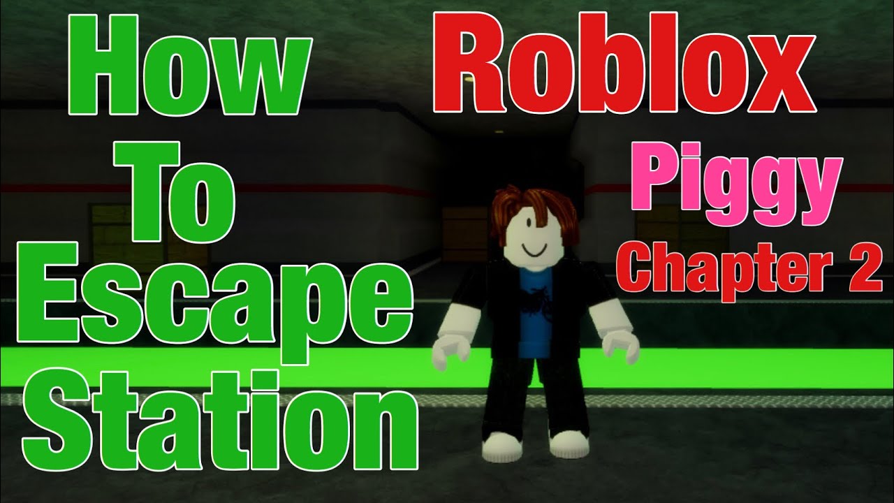 How To Escape Station Chapter 2 Roblox Piggy Youtube - roblox piggy how to escape gallery chapter 3 tutorial youtube