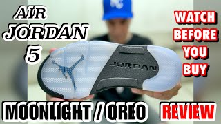Air Jordan 5 Moonlightoreo Review