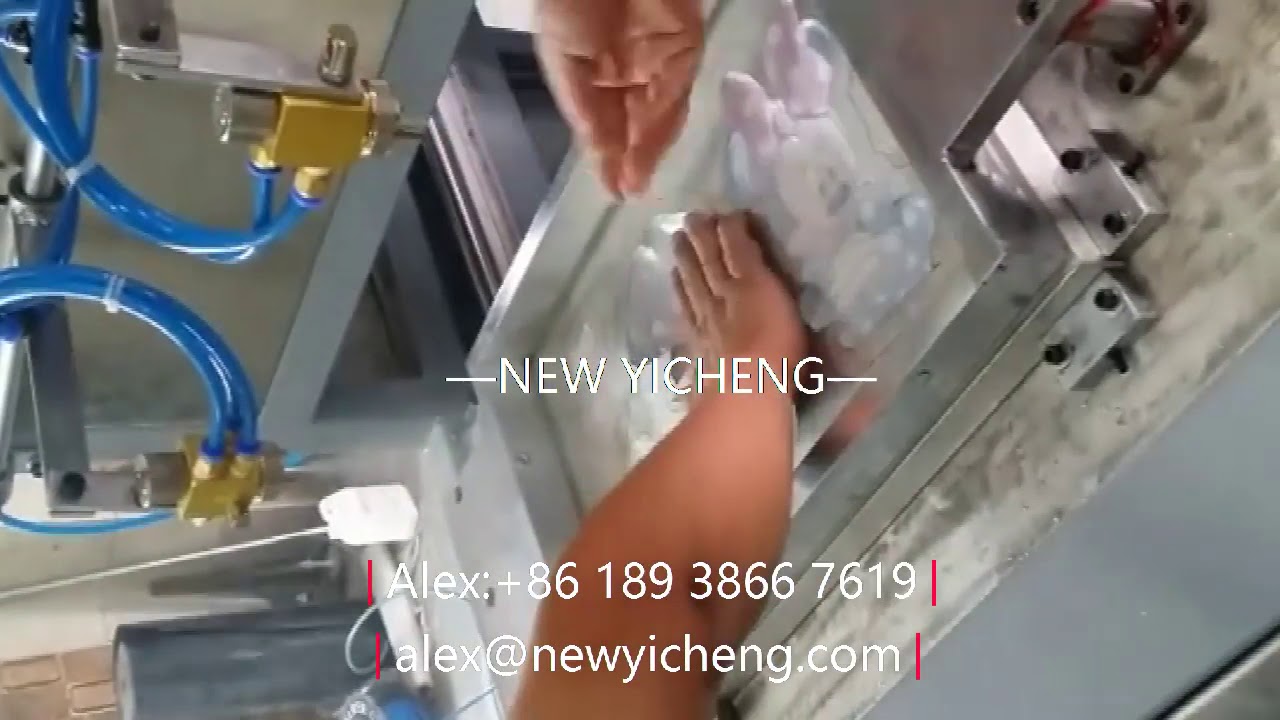 carton blister 3D chocolate trasnsfer mold vacuum forming machine