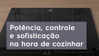 Conheça o cooktop de indução com zona Unicook (IE60P)