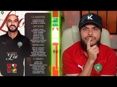 ABDE Returns But NO OUNAHI Or SAHRAOUI Debrief Of The Moroccan List