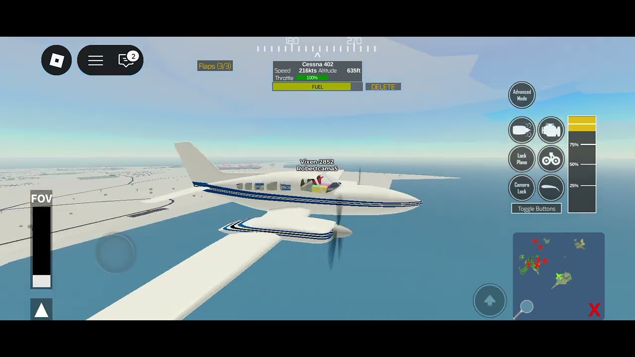 Landing a Cessna 402 barra Cyprus to Rockford airport greater Rockford (the ATC was useless)