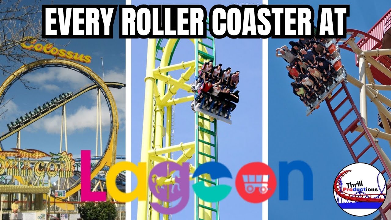 Every Roller Coaster at Lagoon! (2025 Edition)