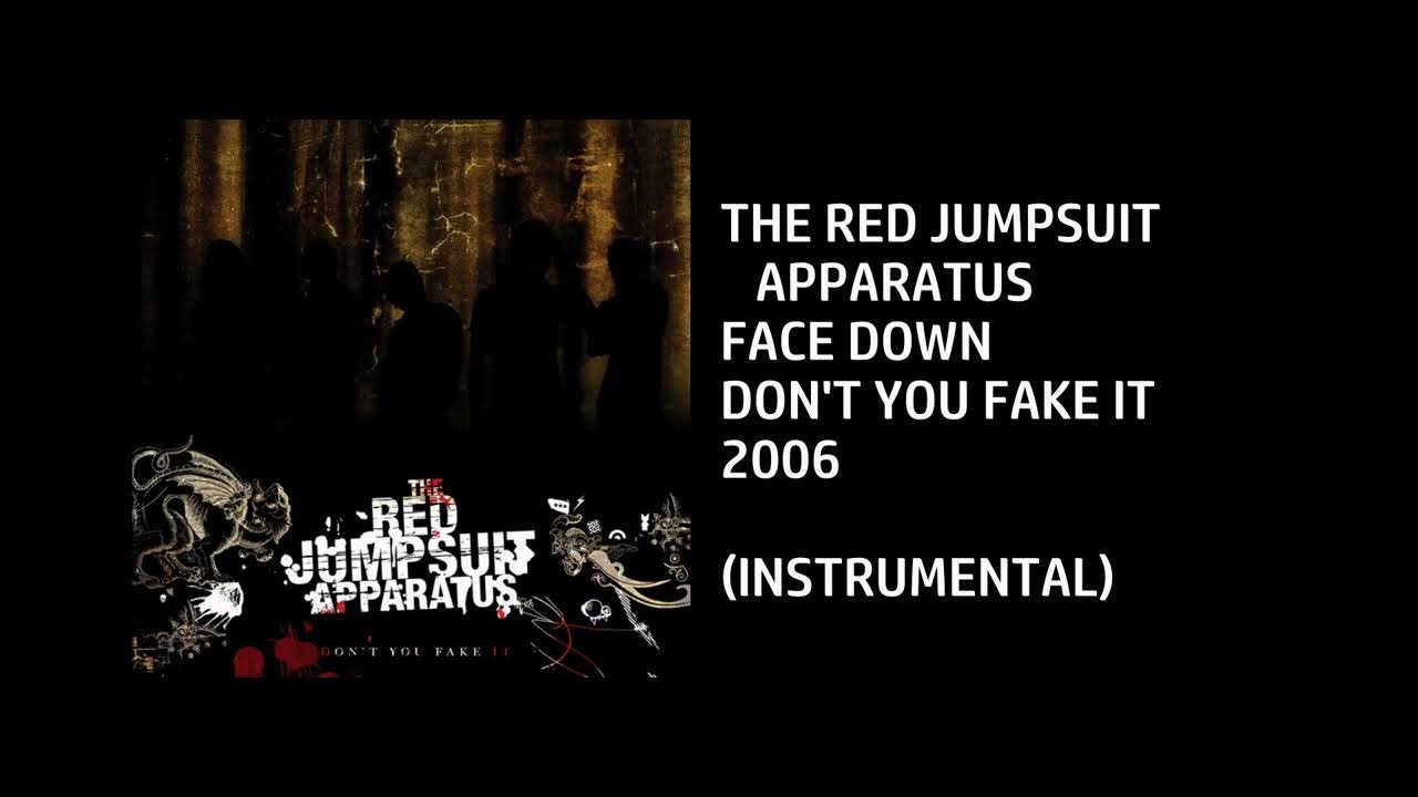 The Red Jumpsuit Apparatus Face Down [Custom Instrumental] YouTube