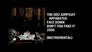 The Red Jumpsuit Apparatus - Face Down [Custom Instrumental]