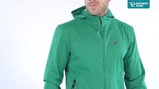 asics men's accelerate jacket