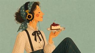 1940s Jazz Cafe Lo-Fi Music 🍒 Cherry Cake Afternoon · Soft Female Vocal Jazz · 2026 Playlist screenshot 5