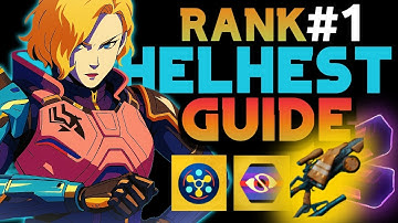 RANK#1 HELHEST IN-DEPTH GUIDE - DPS MACHINE | Destiny Rising