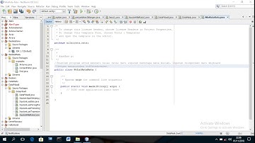 Program java mencari nilai rata-rata