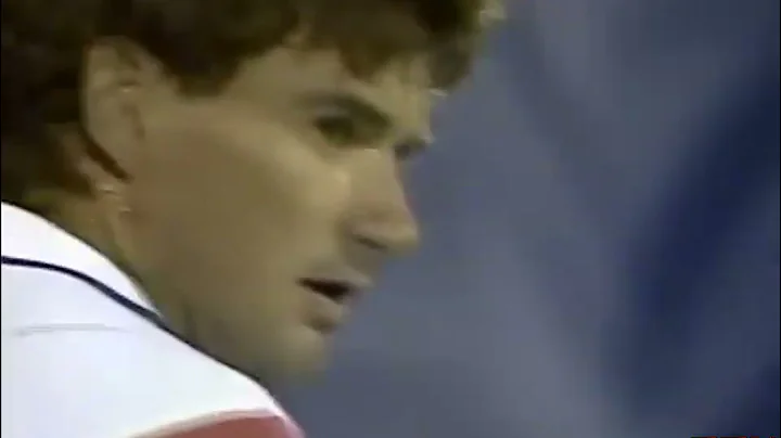 Paul Haarhuis (25) 🔥 Faces Jimmy Connors (39) for 15 Minutes