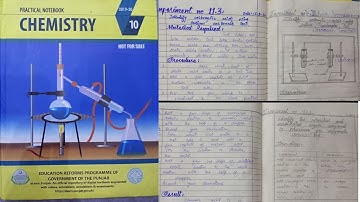 Physics practical notebook 10th class all Punjab #calculations#observations#Diagrams#experiments