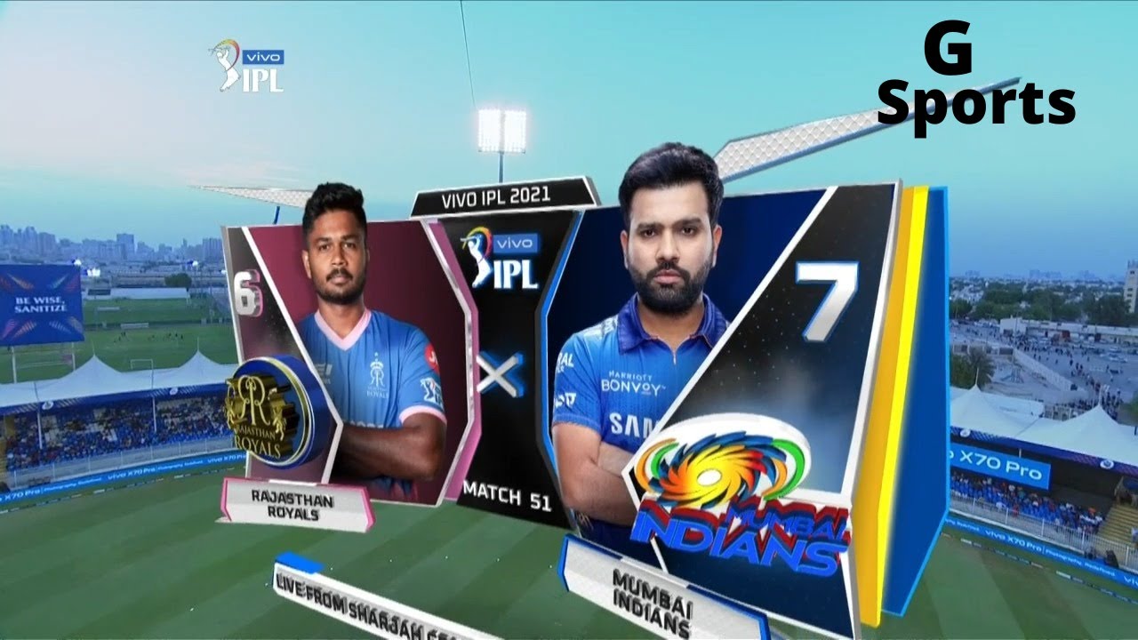 MI vs RR 2021 Highlights  | Mumbai Indians vs Rajasthan Royals IPL 2021 highlights Today Match 51