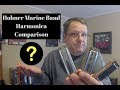 Hohner Marine Band Harmonica Comparison