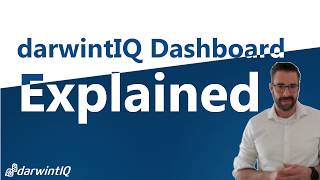 darwintIQ Dashboard Explained