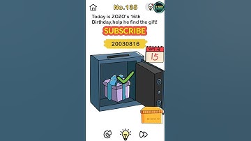 Brain out : (can you pass it ?) Level 135 [solution] walkthrough #shorts #brainout #gameplay #pubg