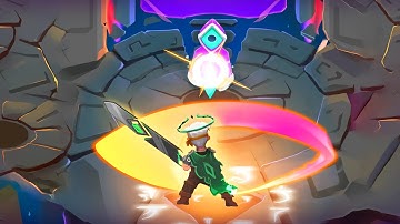 Forge Titans: Idle RPG Clicker Gameplay | Android Arcade Game