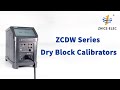 Zhice elec zcdw series intelligent precision dry block calibrator