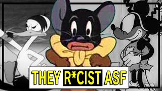 The Most RACI$T Moments in Cartoon History!