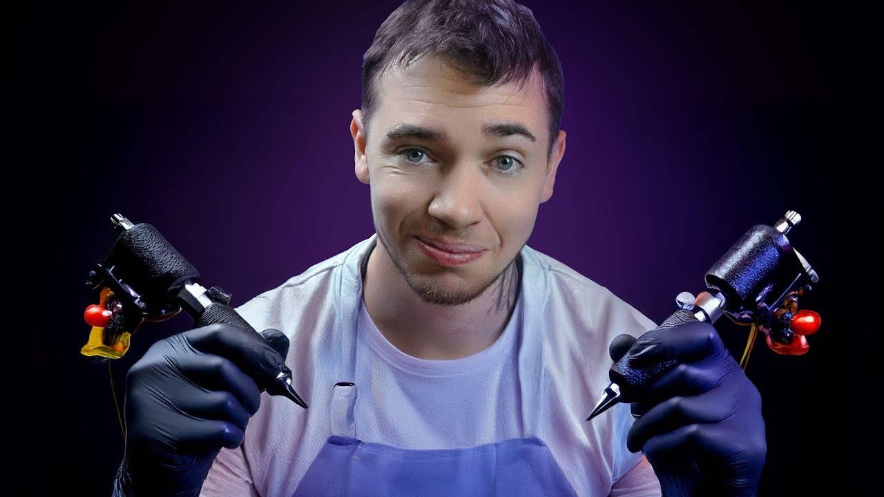 LE MEILLEUR TATOUEUR #ASMR DE FRANCE💥