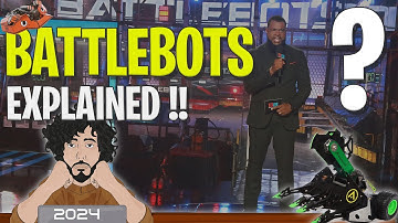 How battlebots works? Battlebot rules explained in 4 minutes