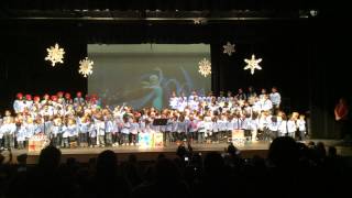 Let it Go   Brookfield Academy   Winter Concert   The whole school