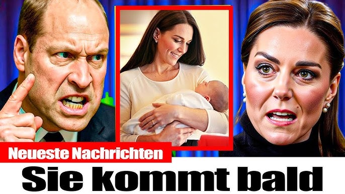Catherine in Tränen nach der geheimen Geburt ihres vierten Kindes macht die Welt  sprachlos - YouTube
