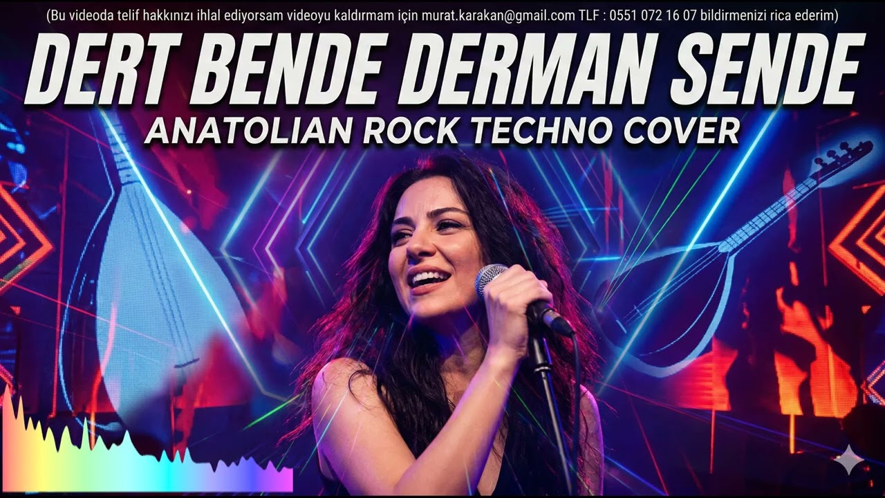 Dert Bende Derman Sende (Anatolian Rock Techno Cover)